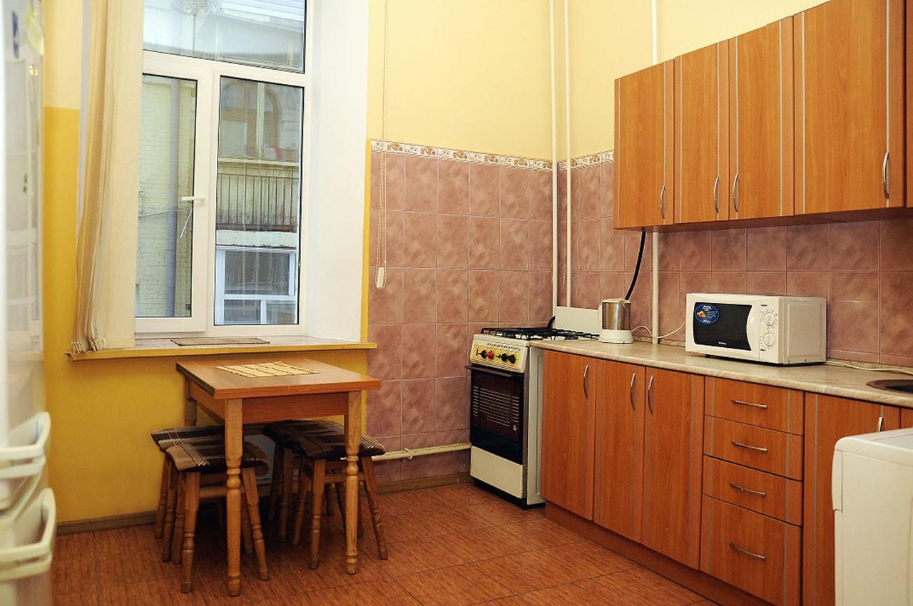 Apartamento Квартира По Улице Шота Руставели, 33-A Kiev Exterior foto